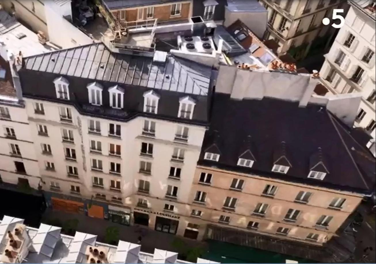 Hotel La Louisiane Paris Eksteriør billede