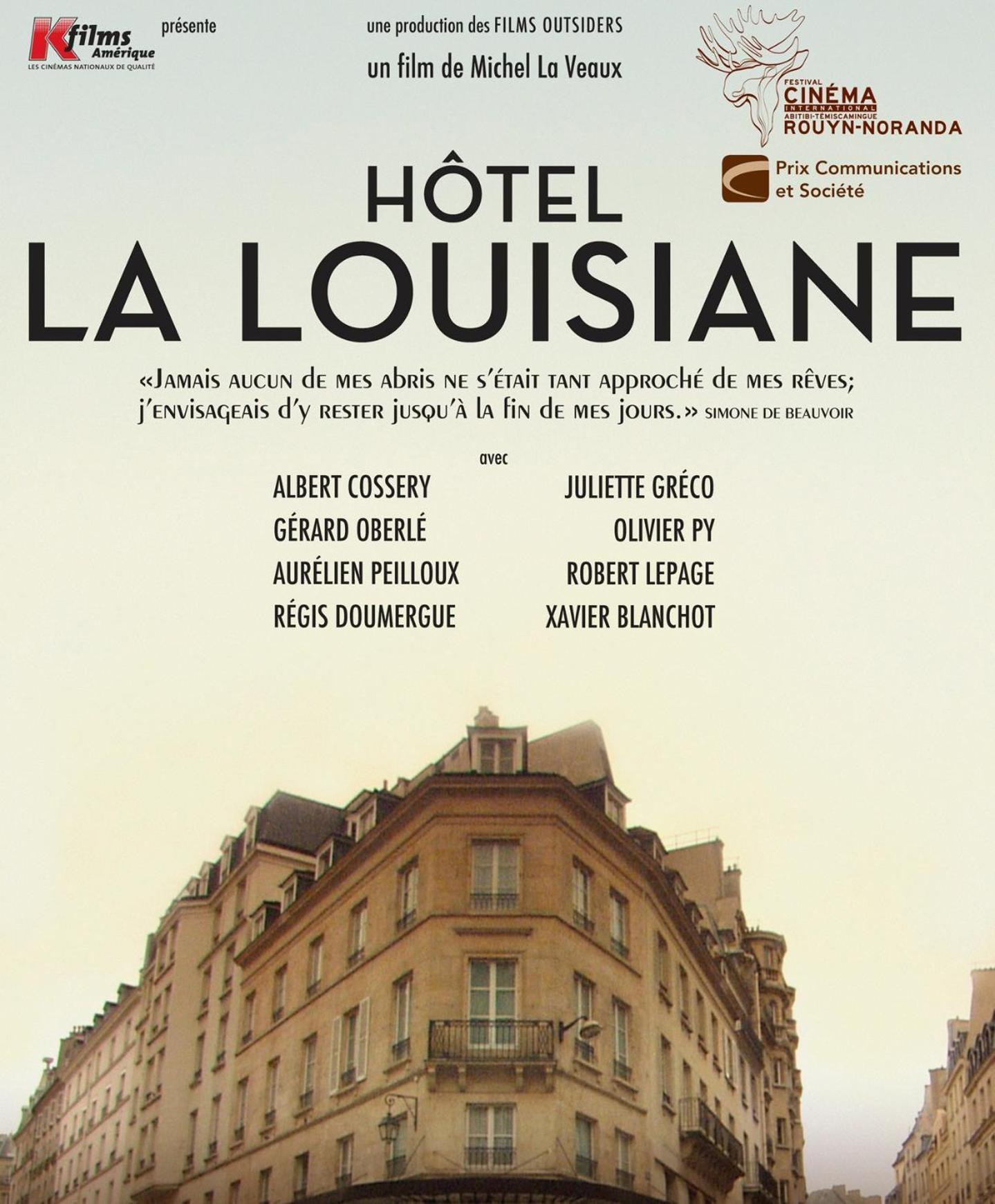 Hotel La Louisiane Paris Eksteriør billede