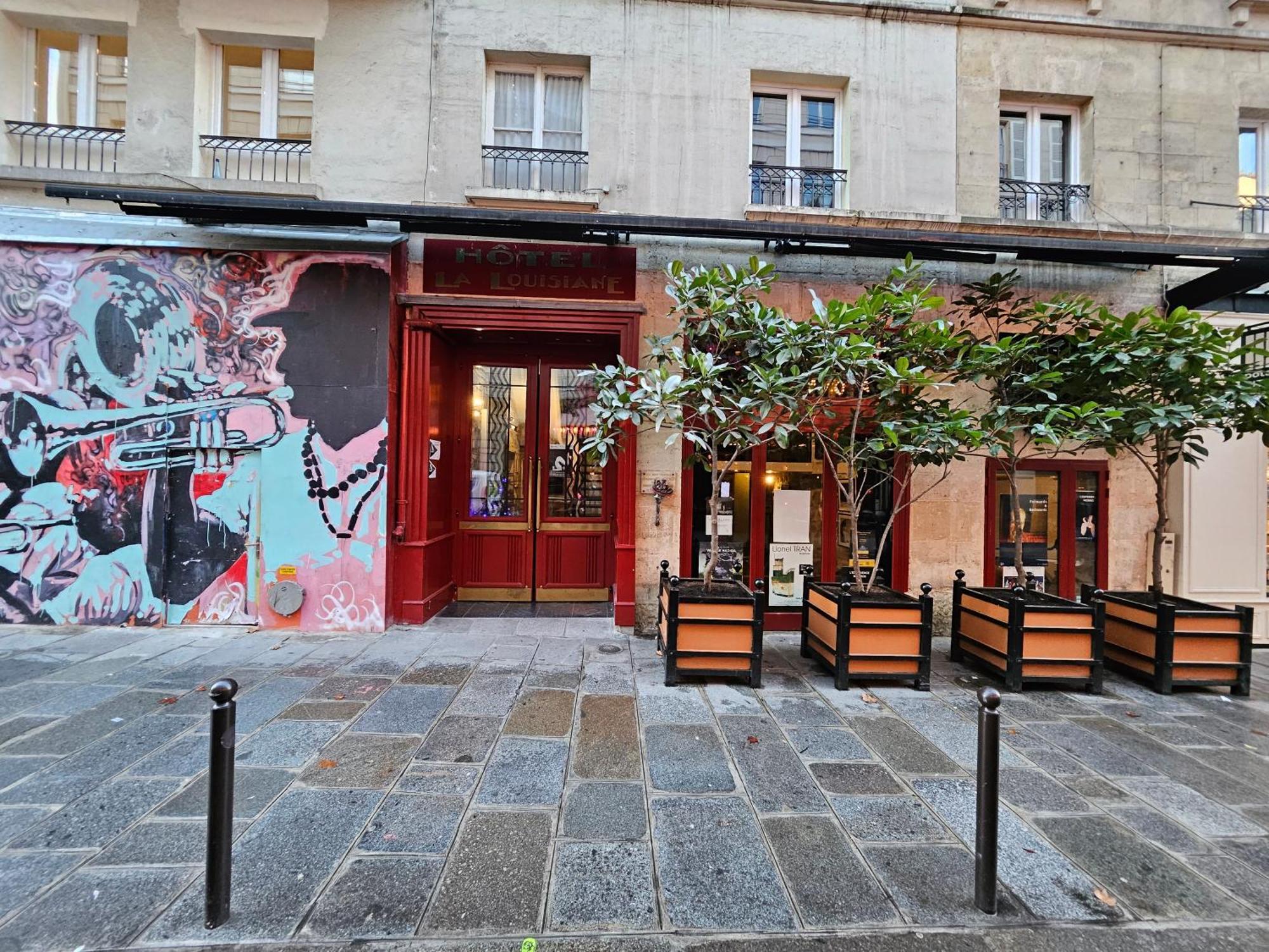 Hotel La Louisiane Paris Eksteriør billede