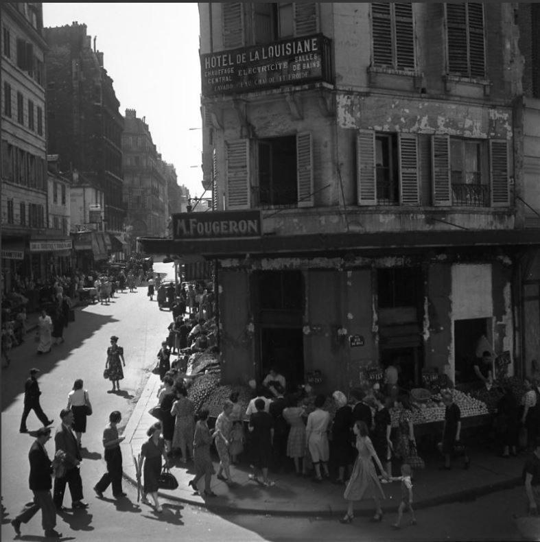 Hotel La Louisiane Paris Eksteriør billede