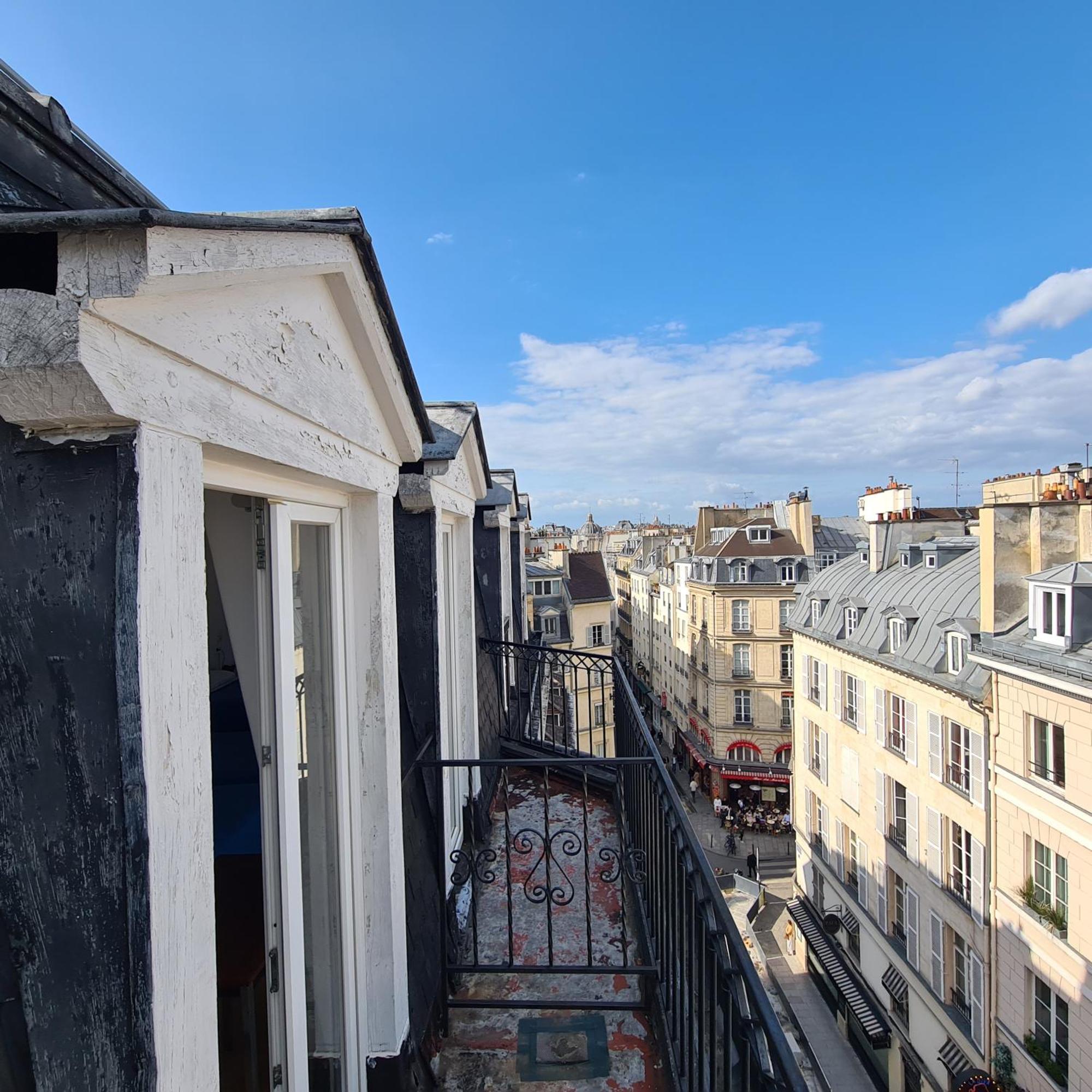 Hotel La Louisiane Paris Eksteriør billede