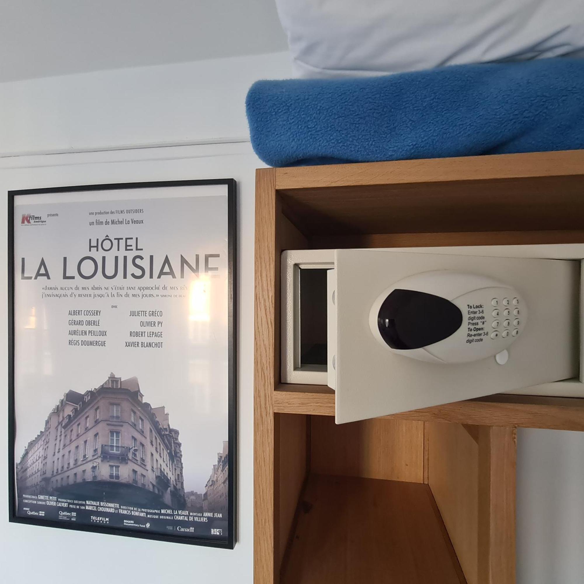 Hotel La Louisiane Paris Eksteriør billede