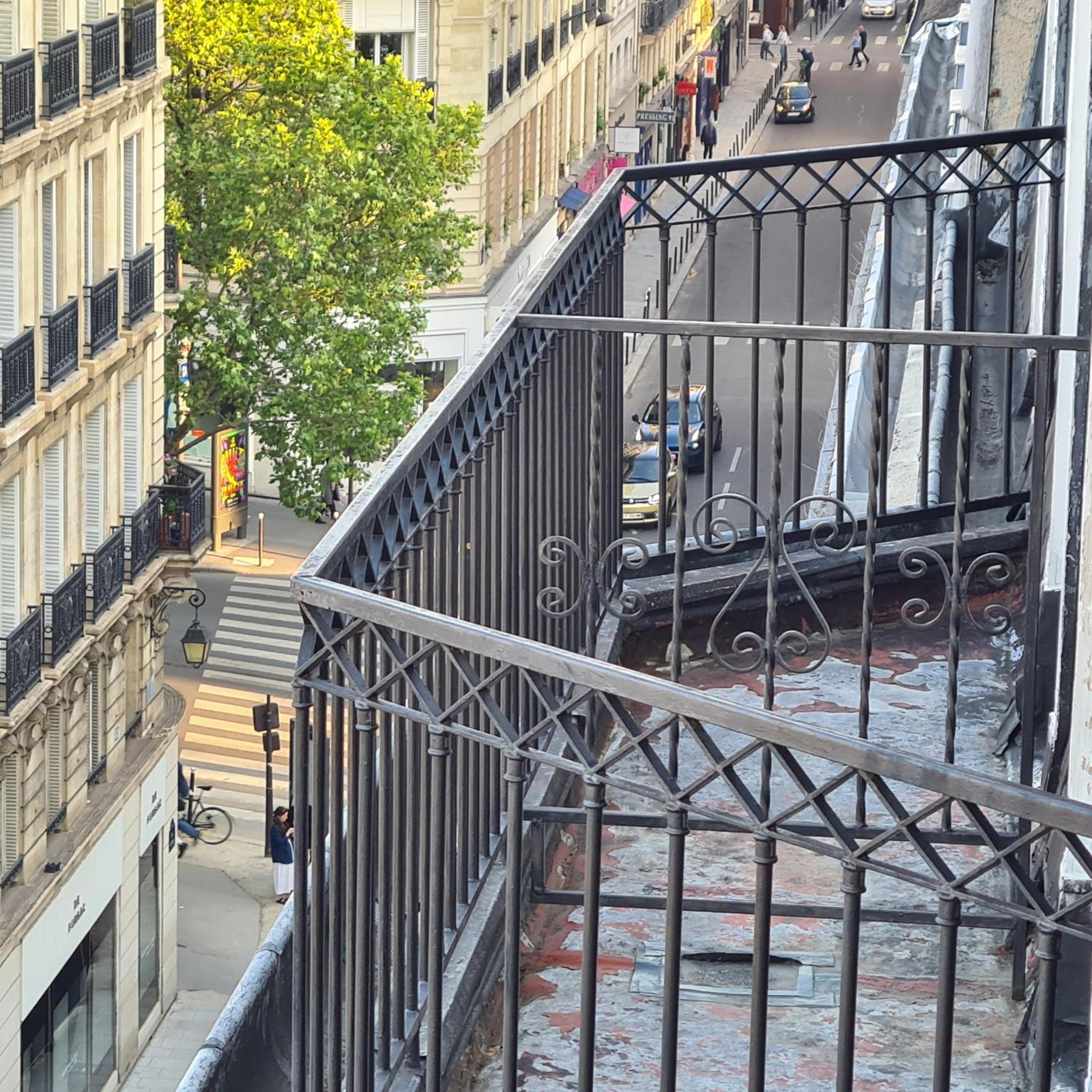 Hotel La Louisiane Paris Eksteriør billede