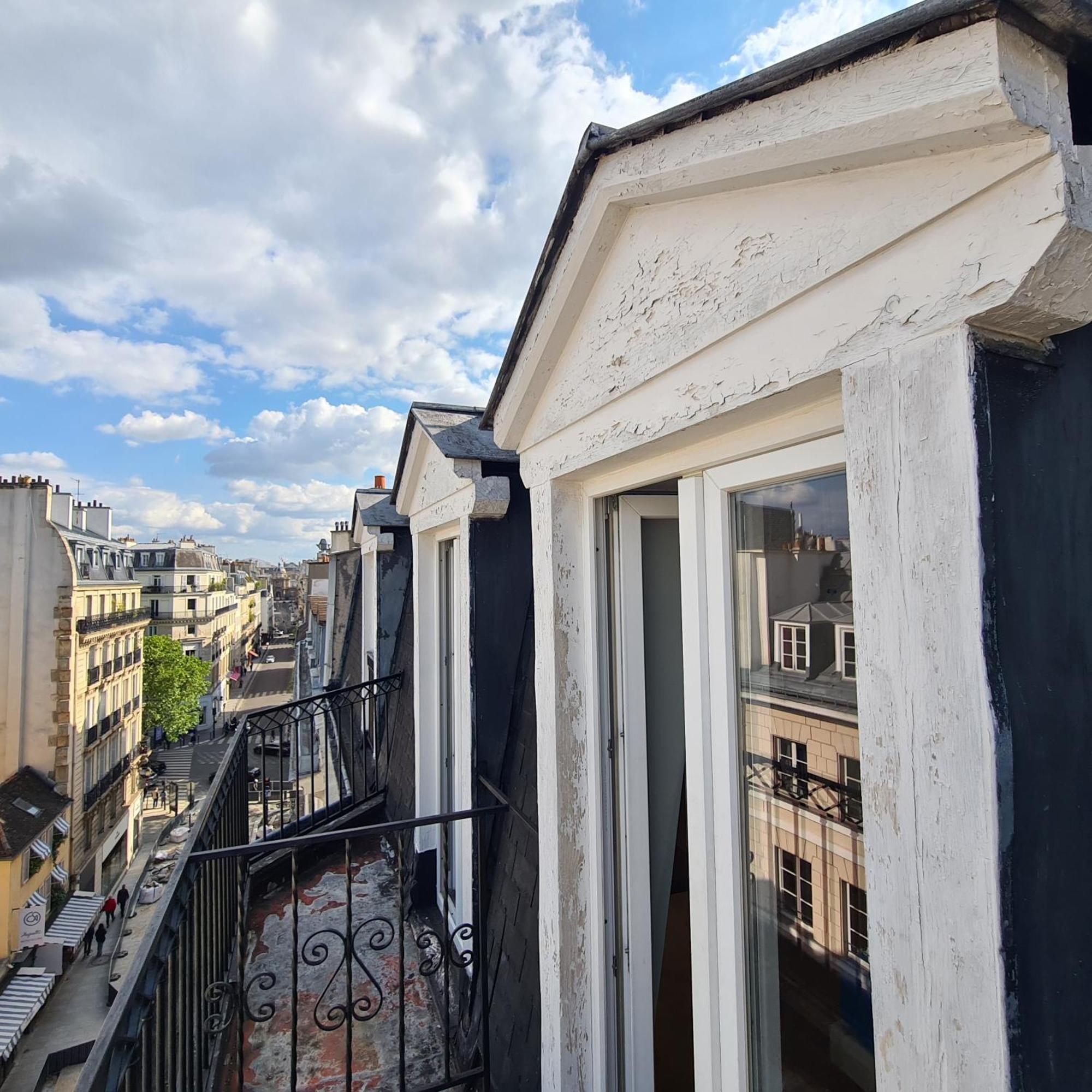 Hotel La Louisiane Paris Eksteriør billede